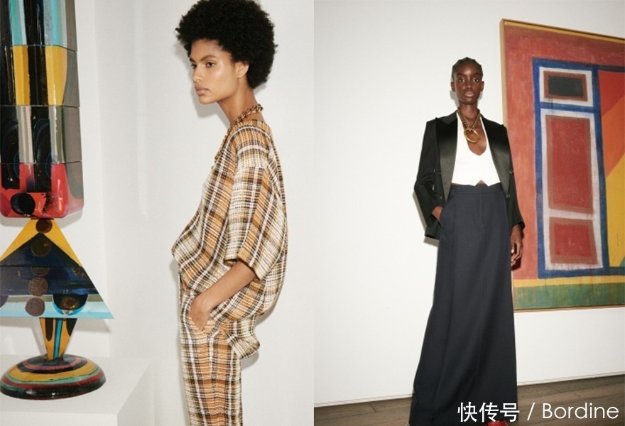 Victoria Beckham2021春夏系列,实穿简洁,特立独行