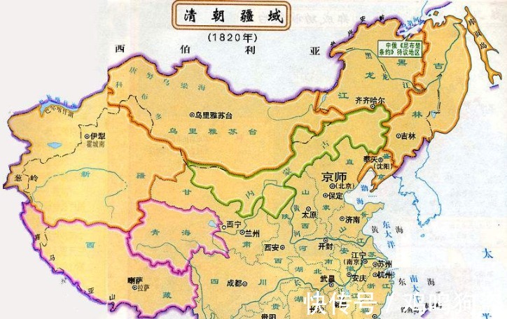 清朝@关于清朝的地位,某些观点混淆三个问题!