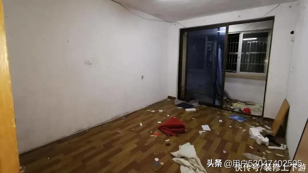 35㎡老破小的超级“变身”之路