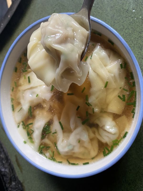 香葱|山药猪肉小馄饨