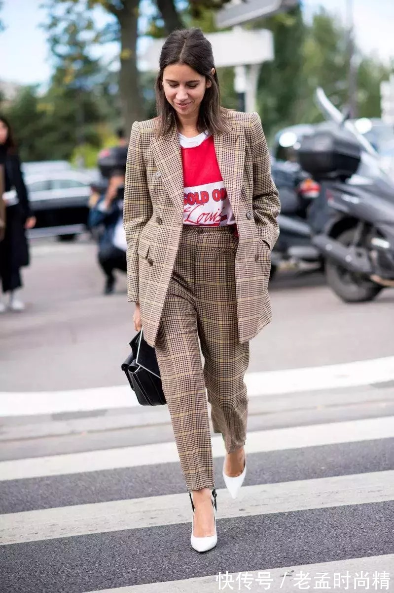 围巾 秋冬叠穿法,高级显瘦挡不住