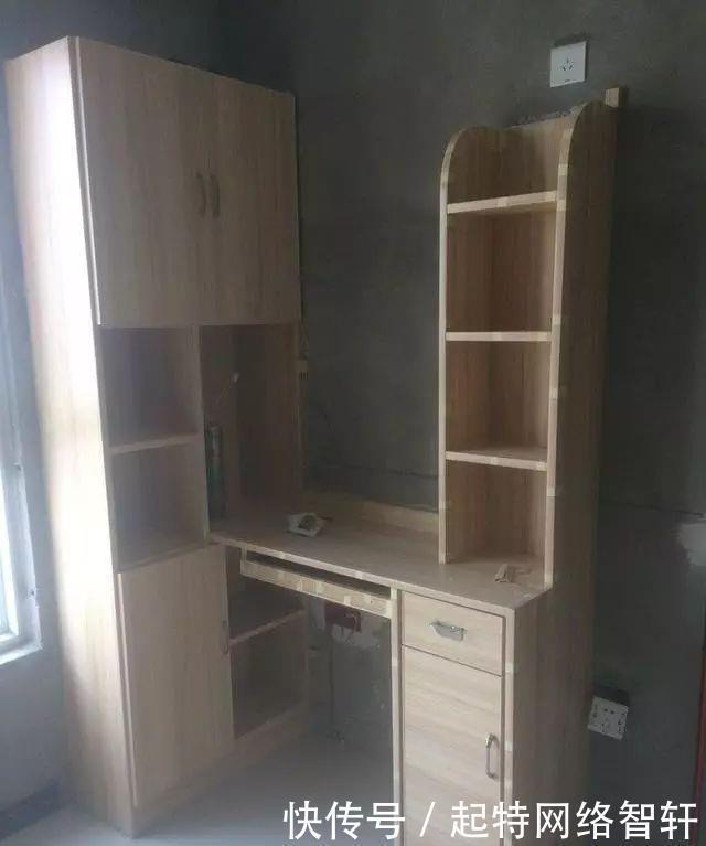 橱柜|晒晒我家全屋木工打的橱柜,很多人都以为是定制的,效果真不错