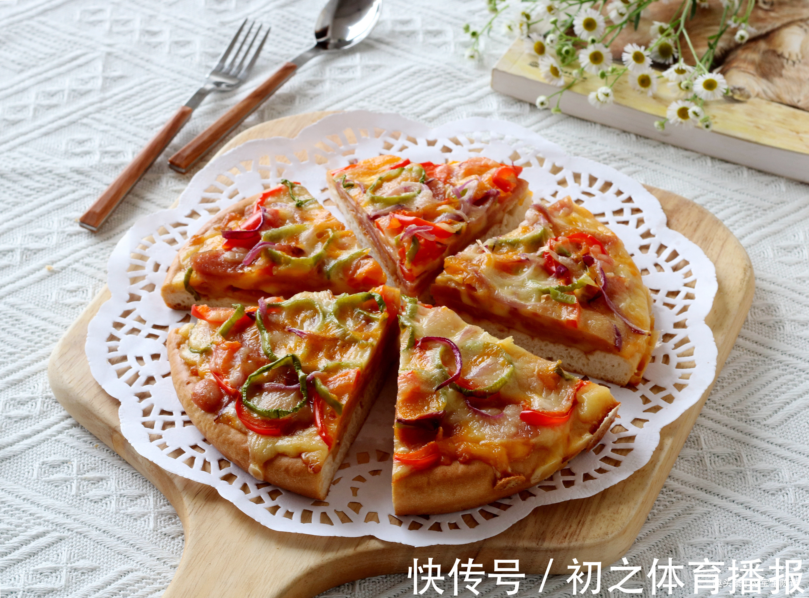 脆皮肠|6年里做了上百次披萨，孩子最爱这口味，香软蓬松，好吃又解馋