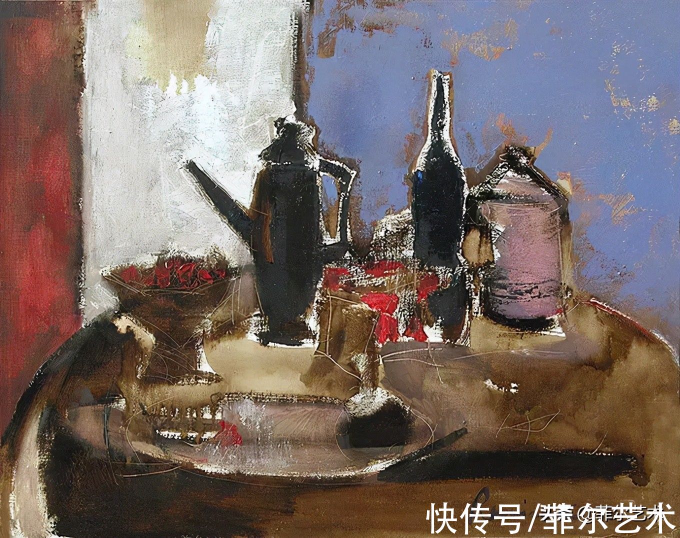 雷兹尼琴科!乌克兰著名画家谢里·雷兹尼琴科人物油画作品欣赏