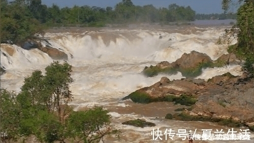 万象|东南亚小乘佛教国家之一，老挝，这里有世界上最宽的瀑布