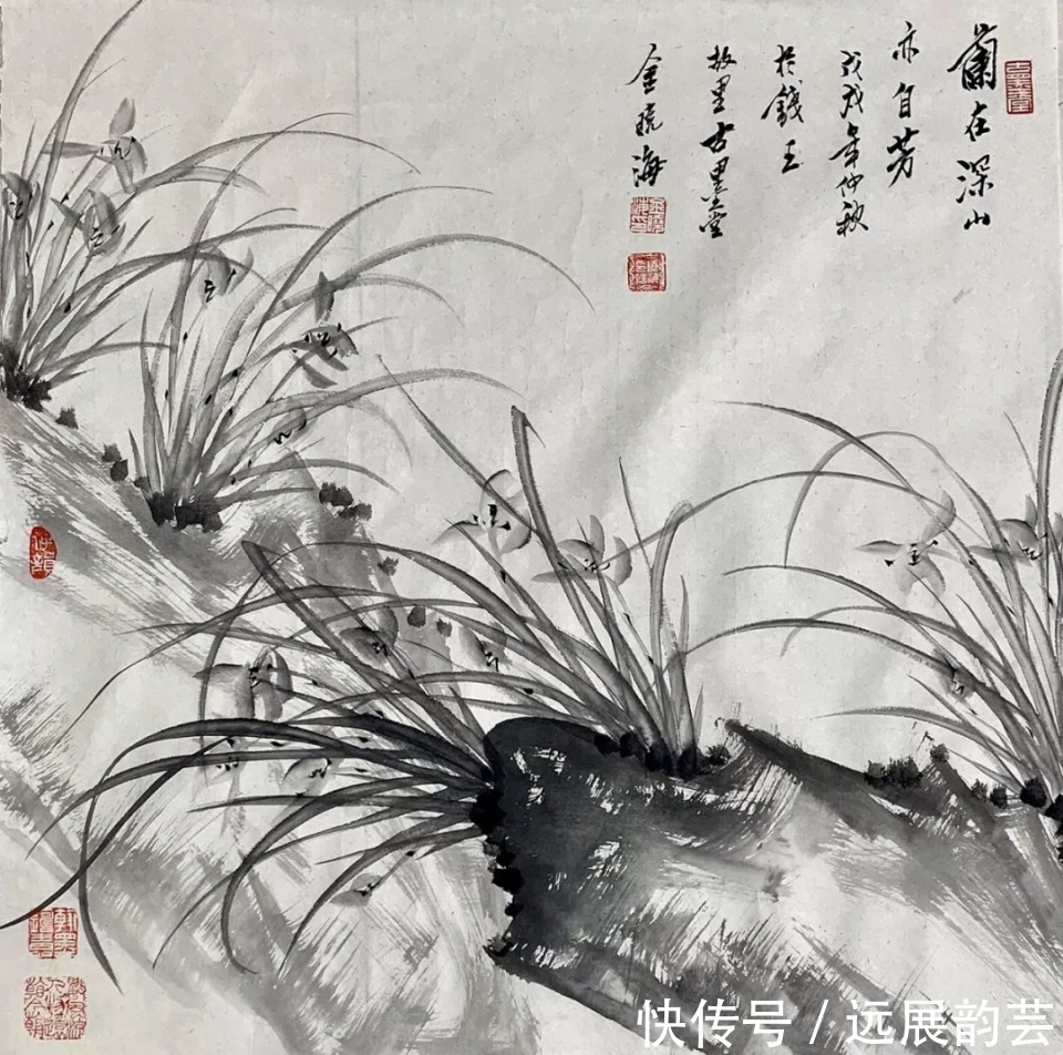 中国文化&文养清趣酬心境：画家金晓海艺术品读