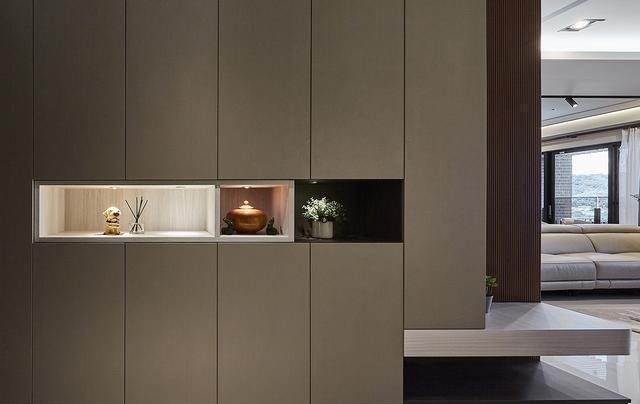 灰网|什么样的生活空间,才算得上是美好现代轻奢风,大道至简