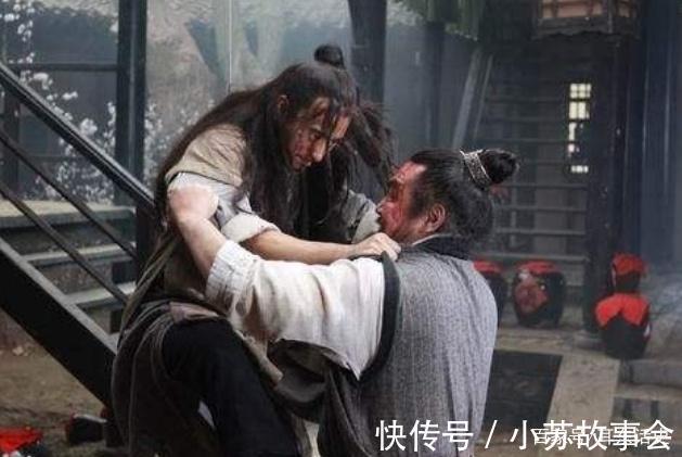 杀死|水浒传中此三人外号最狂,却实力弱还死得惨,其一被武松轻松杀死