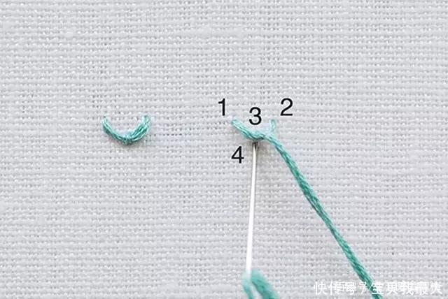 如果你也想学刺绣,13种基础刺绣针法先学会吧