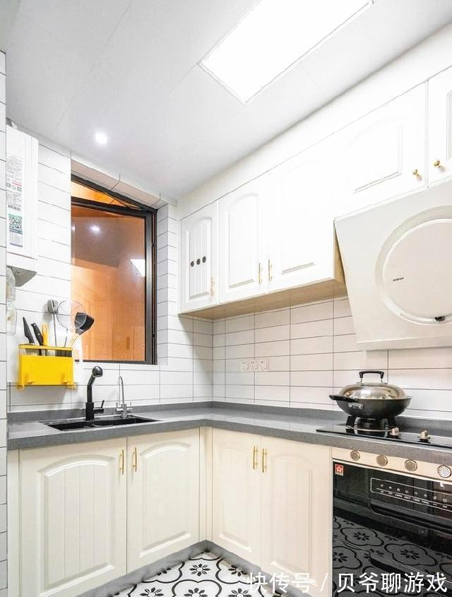 小户型|正式入住新房,不做吊顶,只刷乳胶漆,68㎡硬装7万,简约又耐看