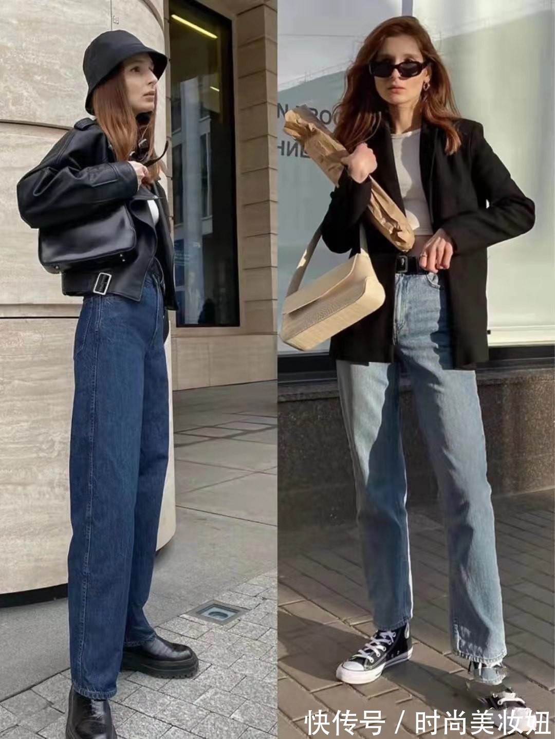 欧美|欧美风为何能风靡全球?看欧美博主的穿搭就知道,简约却高级