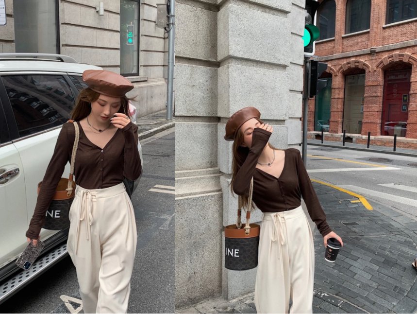 马甲|早秋第一件薄外套，就买这4件，百搭又好看