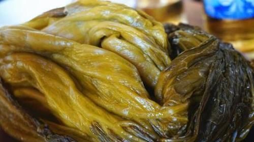 食用盐|对于腌酸菜的方法是非常熟悉的,不需要用一粒盐,酸爽清脆