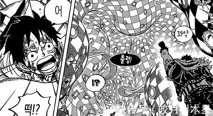 山治|海贼王四档路飞曾5次脱力,四次靠人救,只有一次例外