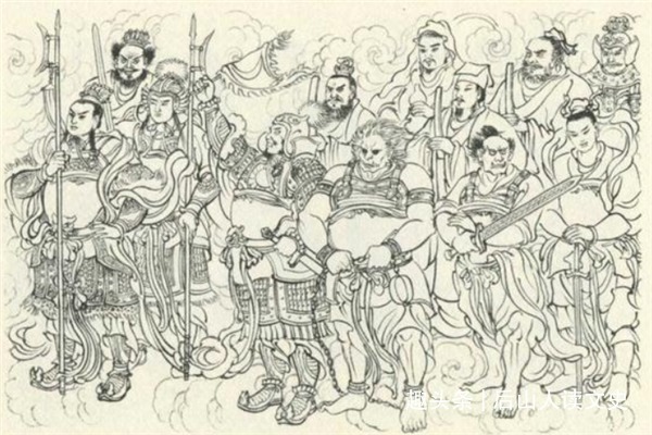 两教|火灵圣母地位一般她的死去,为何却引起了阐截两教的直接交锋