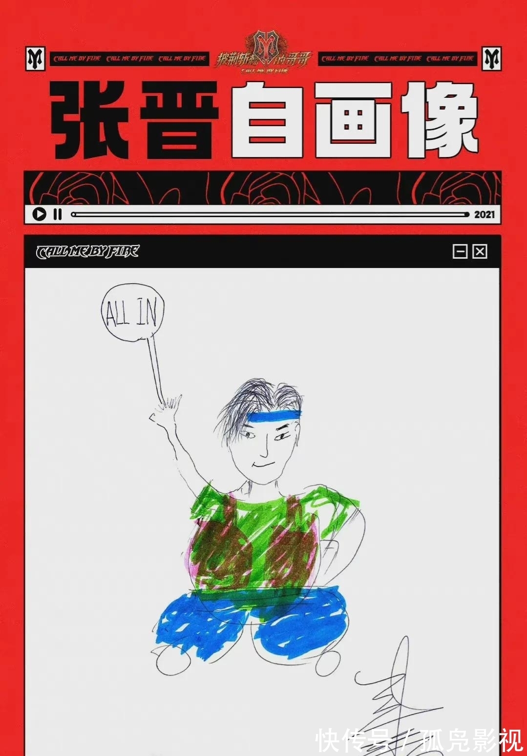 《披荆斩棘的哥哥》自画像，哥哥们笔下的自己，和网友们想的大不相同