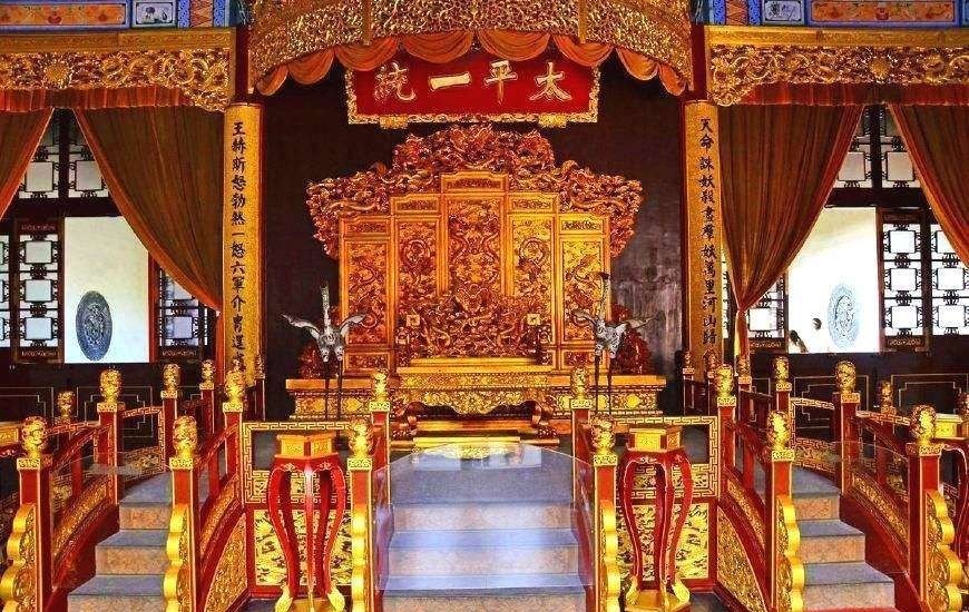 破解此诗,得太平天国宝藏,你有能力试一下吗