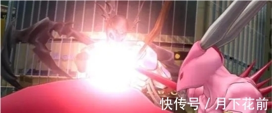 究极体|数码宝贝:击败小丑皇,又压制神圣天使兽,这位成长期太彪悍了