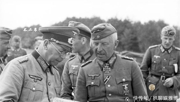 晋升为|二战德国三大名将之一:镜头下的曼施坦因,超前战术瞬间击垮法国