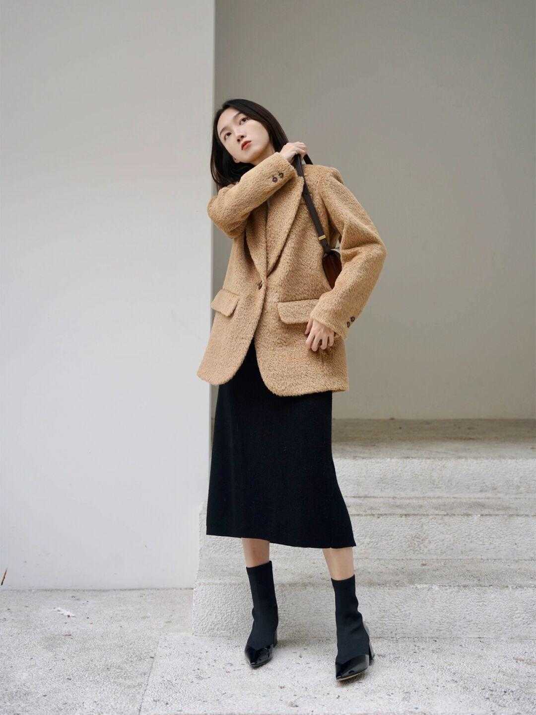 职业范 通勤连衣裙就备这几条,精致优雅又有职业范,穿上秒变“大佬”