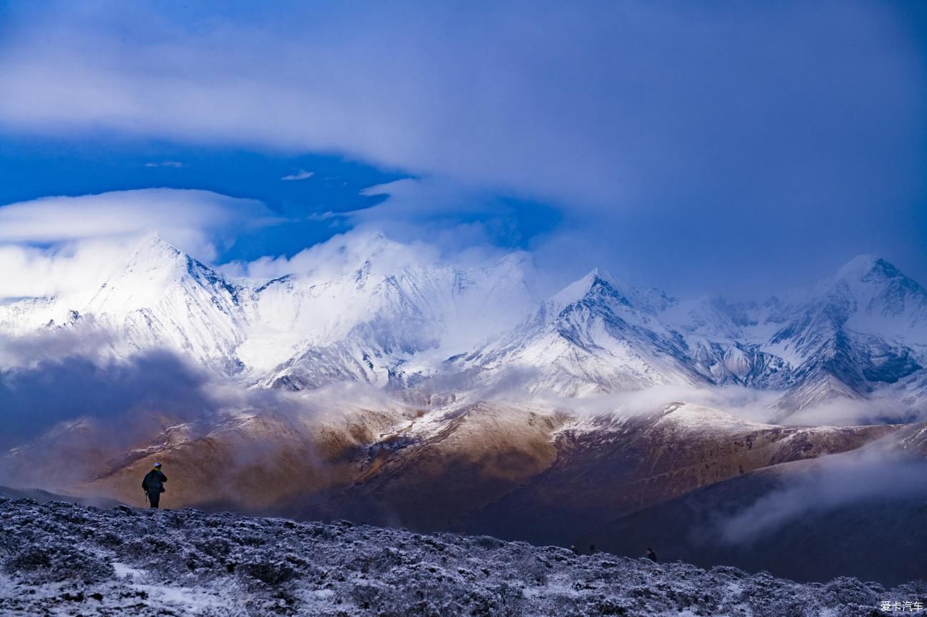 雪山|世界之大，为何独看贡嘎！蜀山之王——木雅贡嘎雪山！