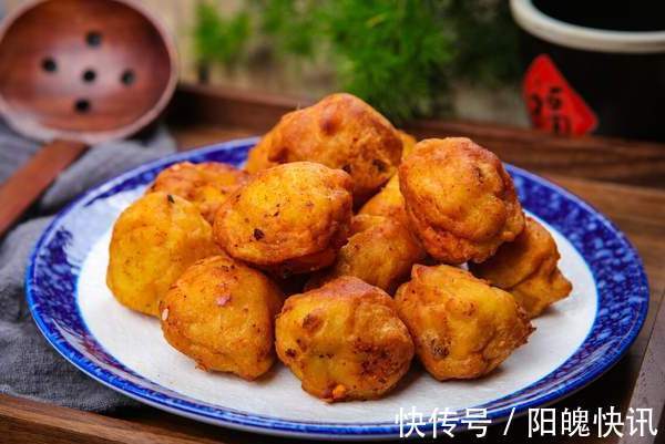 馒头|炸肉丸子时,切记“2放2不放”,丸子外焦里嫩,酥脆不油腻