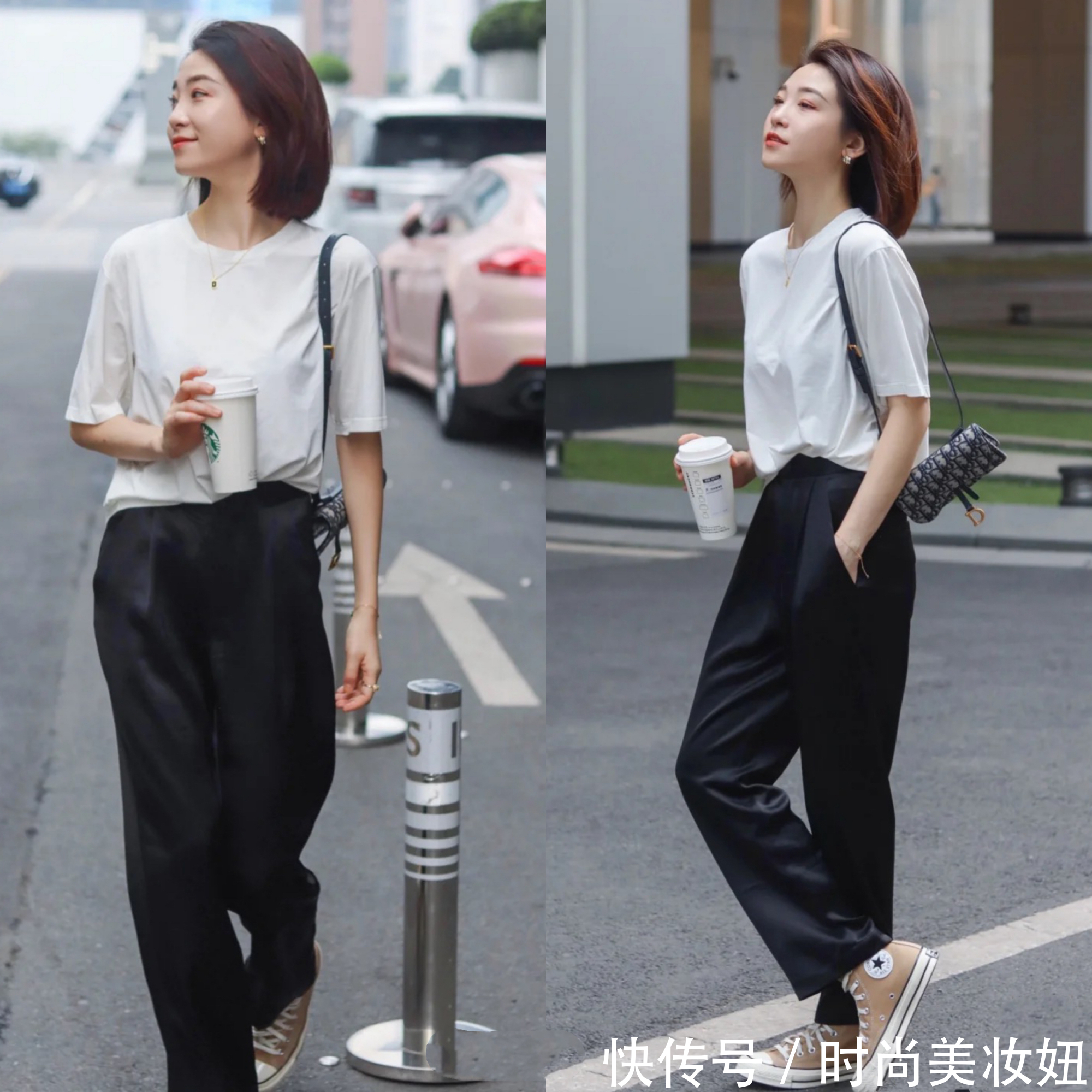 单品|一看就很“贵”的穿搭,注意这两个“细节”,平价穿出高级感