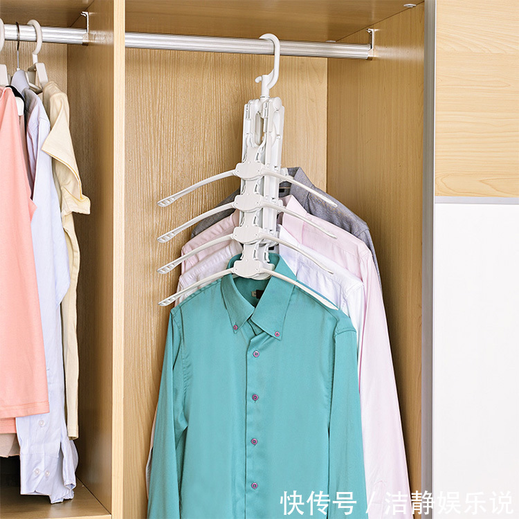 晾衣杆|难怪嫂子是干过家政的，晒衣服从不用衣架，那样做，邻居效仿