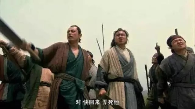 水浒中最霸气的十大绰号,他的绰号最霸气,让人忍不住想要膜拜!