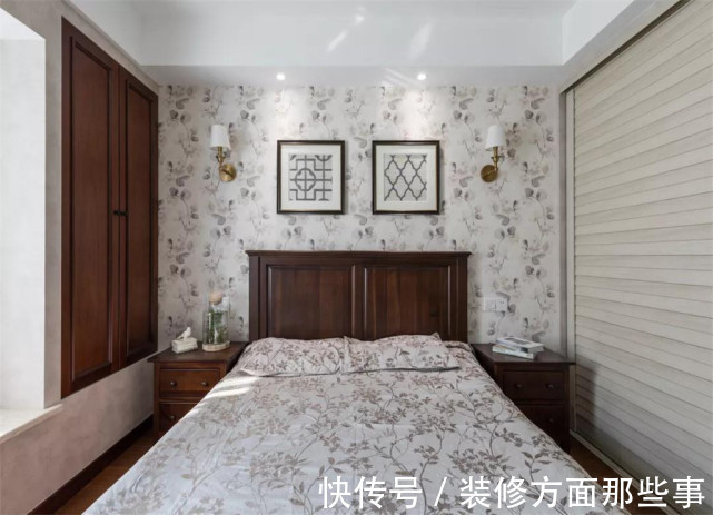 小房子|89平美式风二居室,小房子也拥有美式风的典雅感,十分让人羡慕