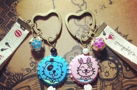 把肥皂放在矿泉水瓶盖上,第二天奇迹发生了