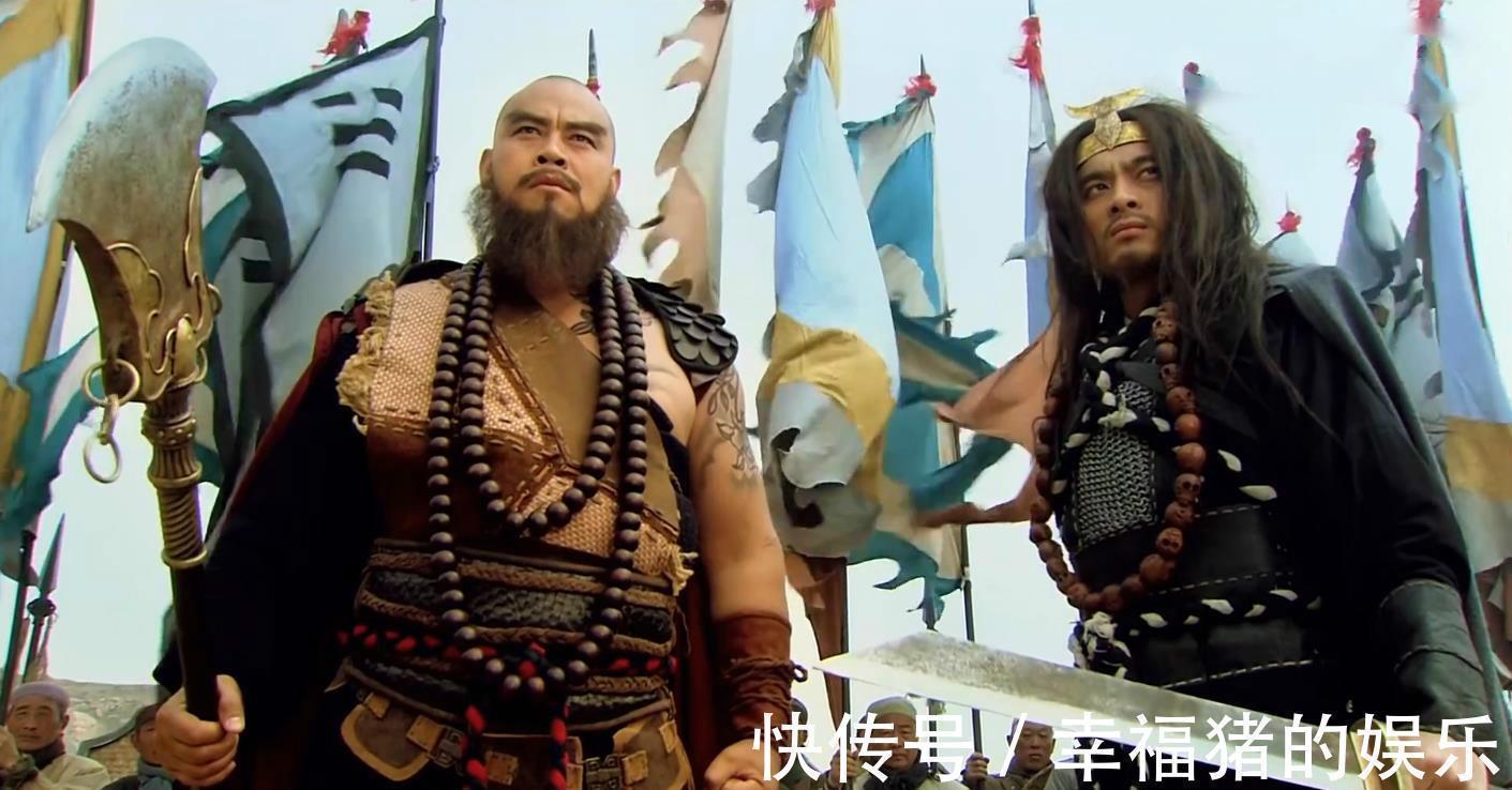 关胜!南刀北甲东戟西矛中麒麟,水浒传五大绝顶高手,武松、林冲靠边站