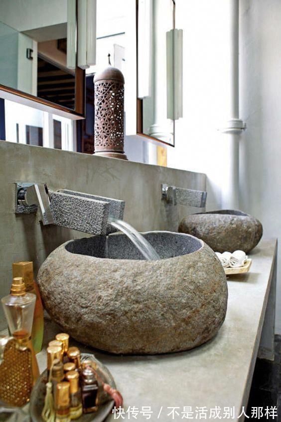 水龙头|我家卫生间毛巾架都省了,就靠一个水龙头!成全小区最有档次装修