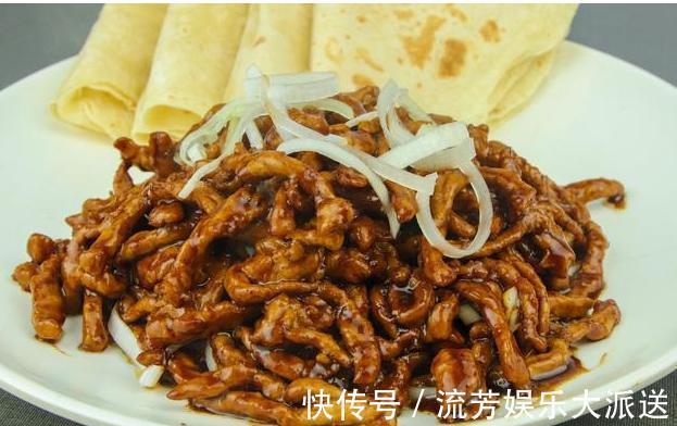 京酱肉丝正确吃法不用猪肉,降低成本,好吃到让你舔手指