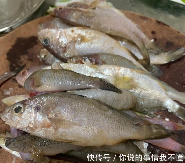 香煎杂鱼,酥脆可口!