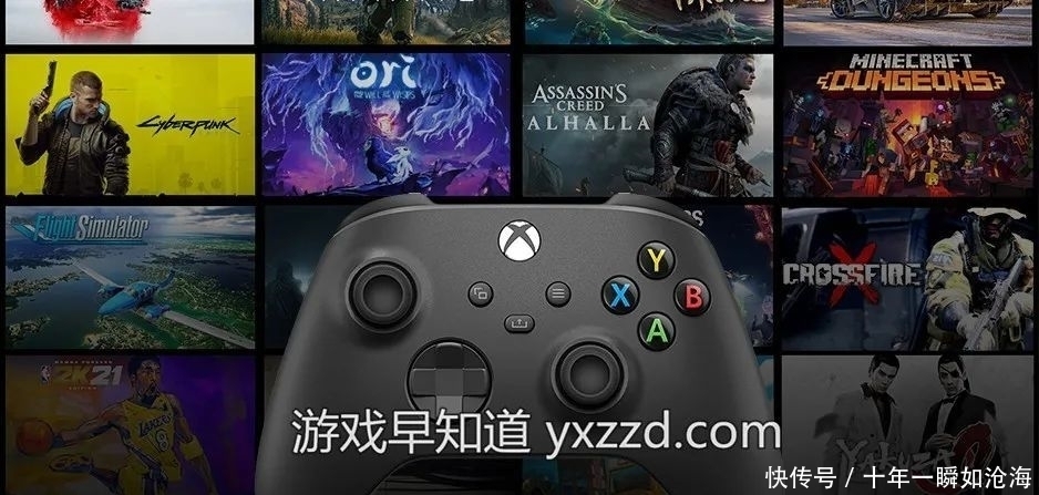 Xobx手柄没有连接线