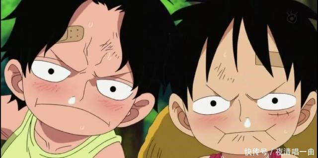 卡塔库栗|海贼王这三位哥哥相差太大了,两位爱护亲人,一位竟杀人灭口