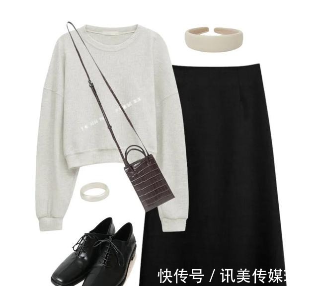 奶奶衫 今秋超美混搭CP,简直气质死了