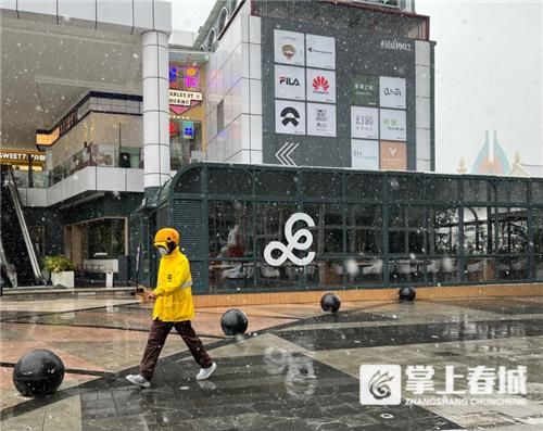 昆明|雪中胜景｜今天的雪景里藏了好多昆明人的“小确幸”