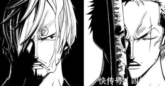 路飞|海贼王1022话:马尔科退场 索隆鬼斩登场!