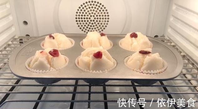 米糕|老少皆宜不上火的小零食,甜糯奶香米糕,不用烤箱做法简单易上手