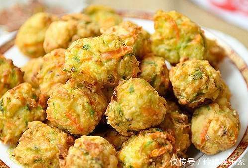 炸蘿蔔丸子,不要只放麵粉,多加一個料,丸子更酥脆,太實用了