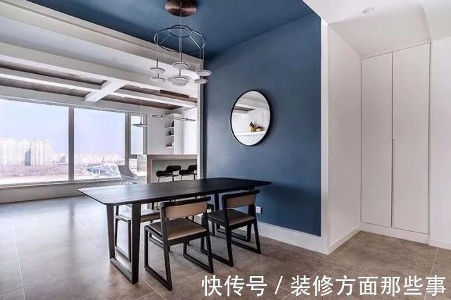 收纳|190㎡现代简约,暖灰色地砖,这效果我喜欢!你呢?