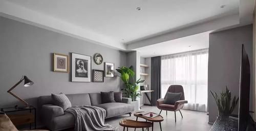 客厅|客厅和阳台打通后，窗帘这样挂才更美观又实用！你家挂对了吗？