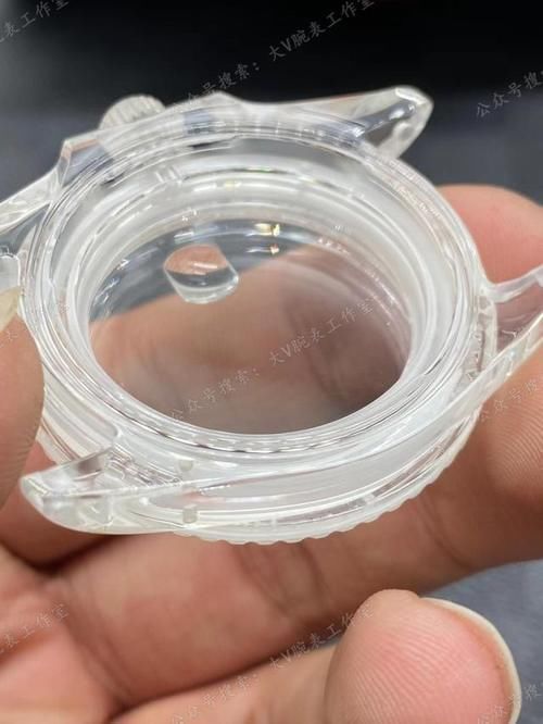 大v腕表 透明水鬼的独特魅力！水鬼改装透明水晶款表壳展示星辰大海！水晶水鬼