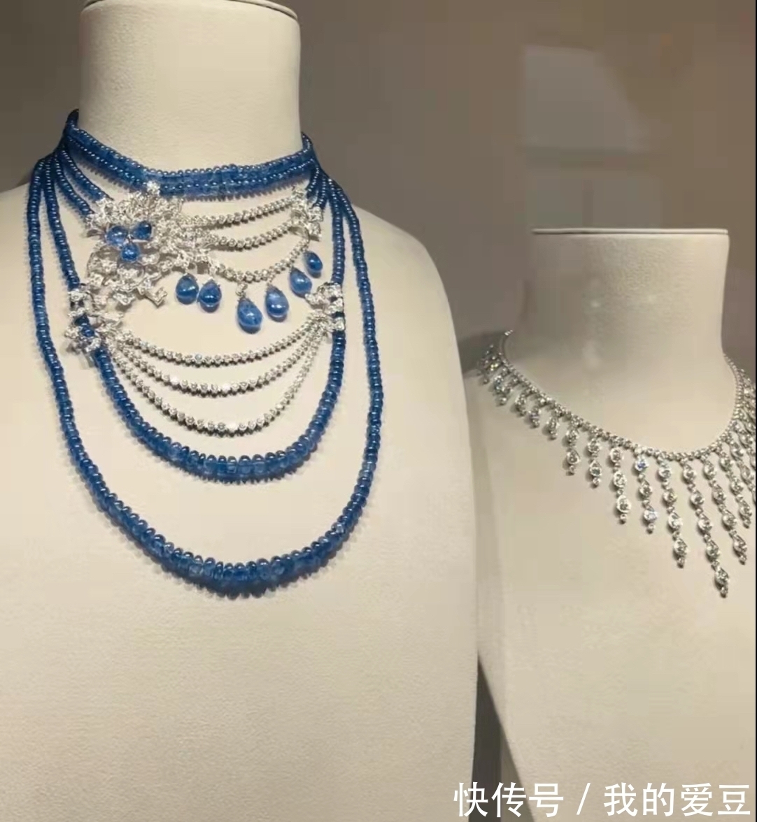 伊特鲁里亚#有着万年历史的项链,随着时间而愈发的多样化,有极大的鉴赏价值