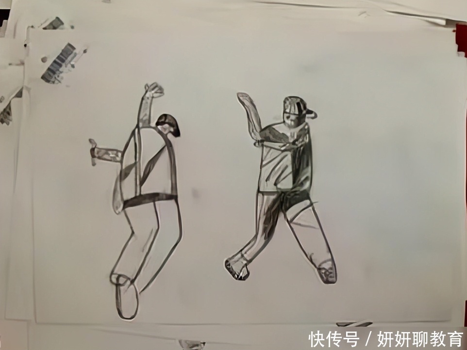 绘画作品$考场上“最罕见”的美术试卷,老师眼睛瞪溜圆,内容过于真实