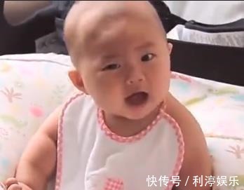 宝宝|宝宝哭没人理,下一刻让妈妈笑喷了,网友戏精上身!