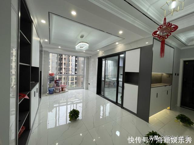 乳胶漆|这是我目前见过还没任何家具,装修效果很漂亮的新房,太羡慕了