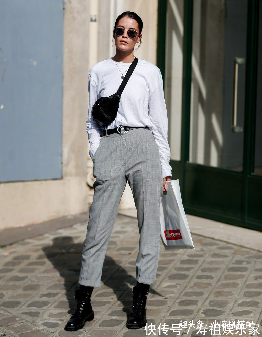 技巧 穿对了烟管裤有多美,“一裤多穿”技巧你需要了解,看完就懂了